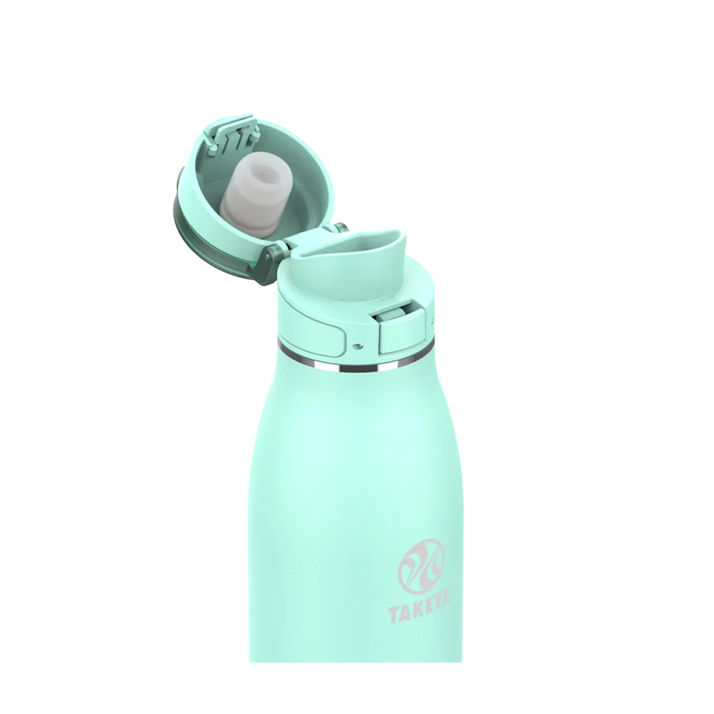 Customized Traveler Mug With FlipLock Lid 17 oz Water Bottles from Takeya