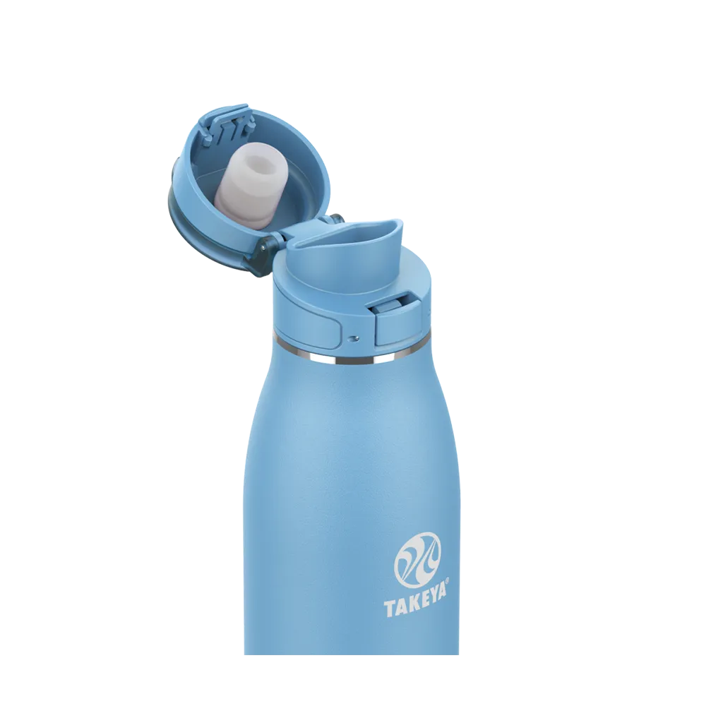 Customized Traveler Mug With FlipLock Lid 17 oz Water Bottles from Takeya