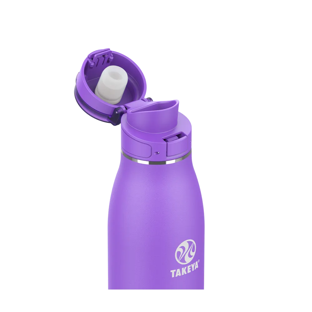 Customized Traveler Mug With FlipLock Lid 17 oz Water Bottles from Takeya