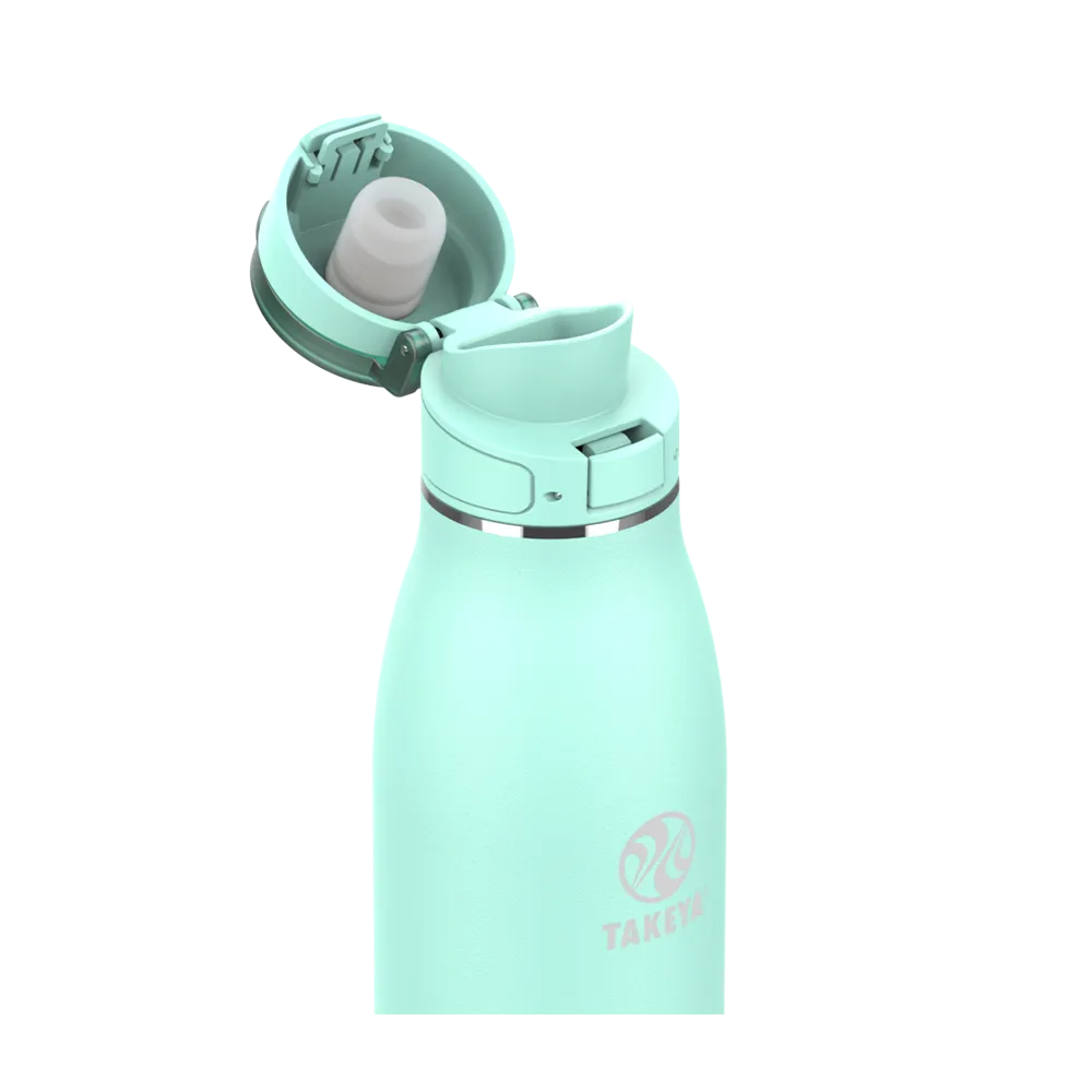 Customized Traveler Mug With FlipLock Lid 25 oz Water Bottles from Takeya