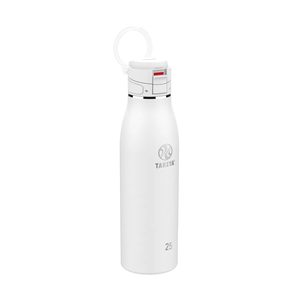 Customized Traveler Mug With FlipLock Lid 25 oz Water Bottles from Takeya