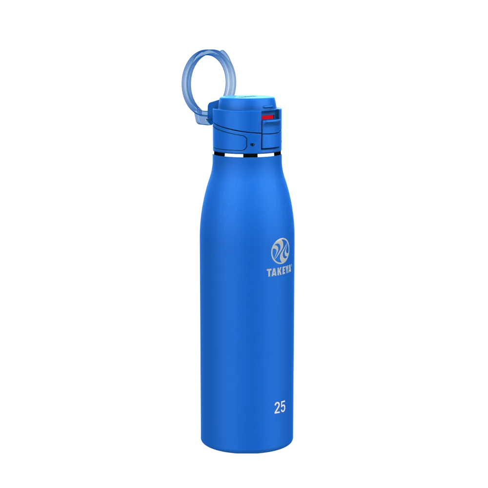 Customized Traveler Mug With FlipLock Lid 25 oz Water Bottles from Takeya