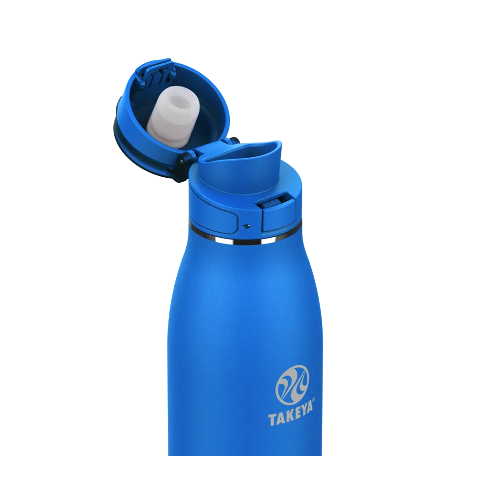 Customized Traveler Mug With FlipLock Lid 25 oz Water Bottles from Takeya