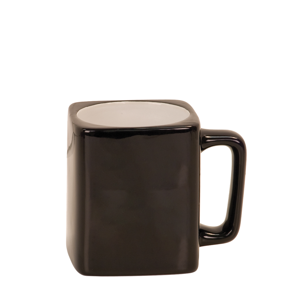 Customized Square Mug 8 oz Mugs from Custom Branding