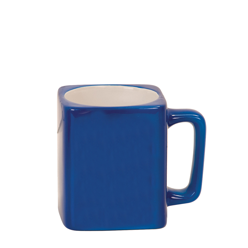 Customized Square Mug 8 oz Mugs from Custom Branding
