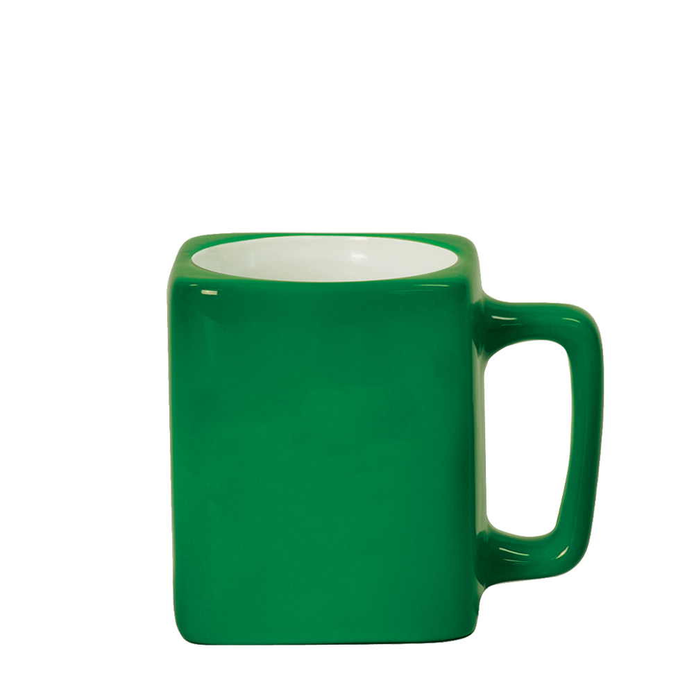 Customized Square Mug 8 oz Mugs from Custom Branding