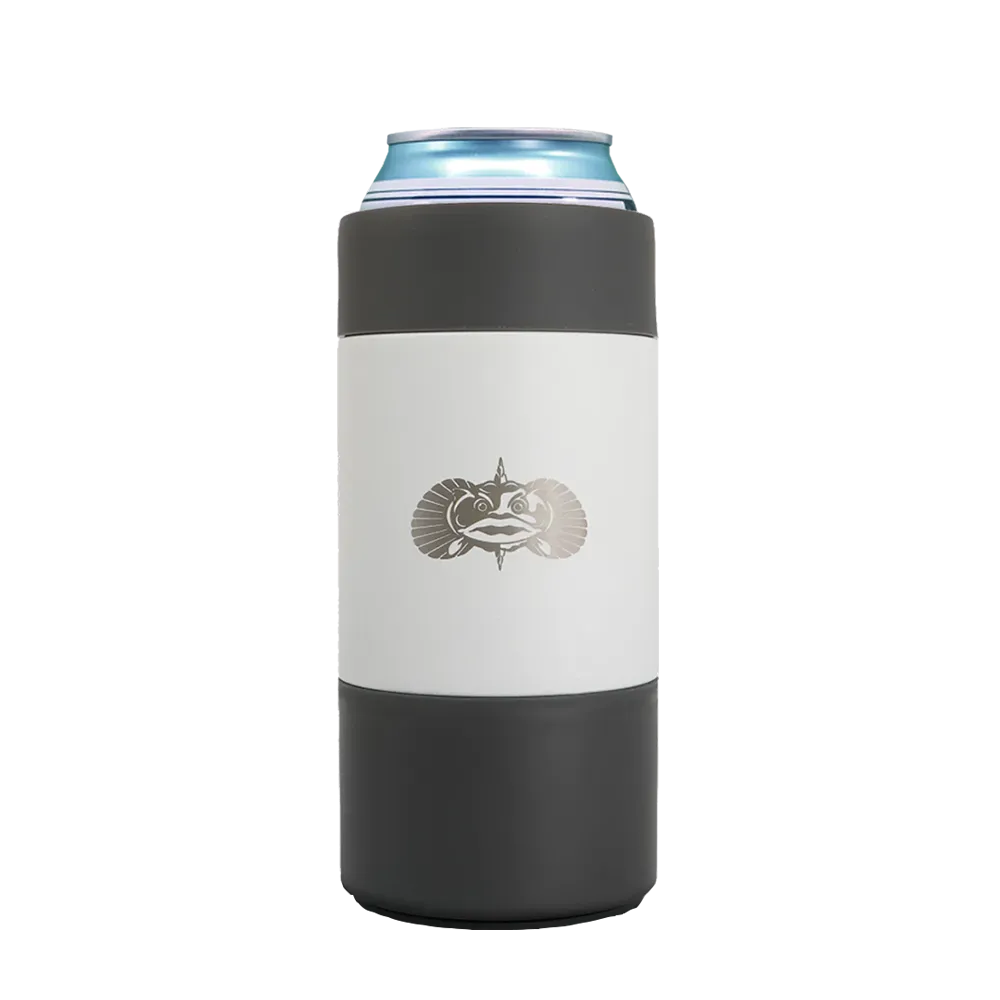  Toadfish Tall 16oz Can Cooler-Non-Tipping Suction Cup