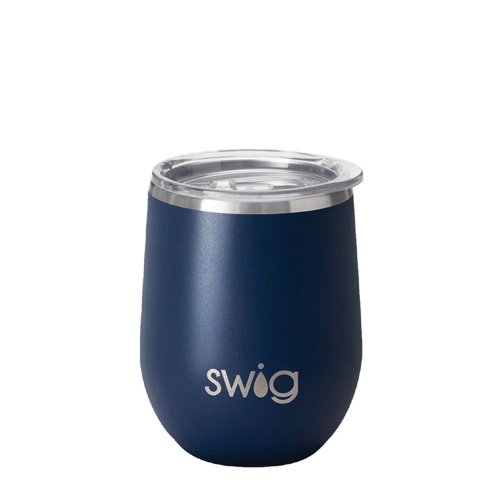 Customized Wine Tumbler 12 oz Tumblers from Swig