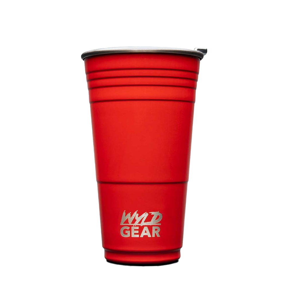 Customized Wyld Party Cup 24 oz Tumblers from Wyld Gear