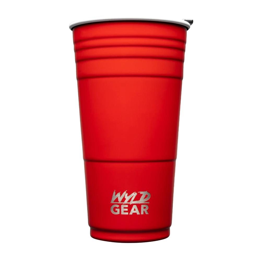 Wyld Gear Party Cup 32 oz - Red