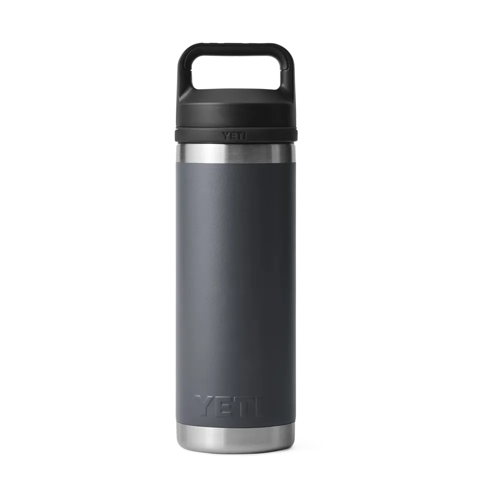 custom yeti 18 ounce bottle with chug lid