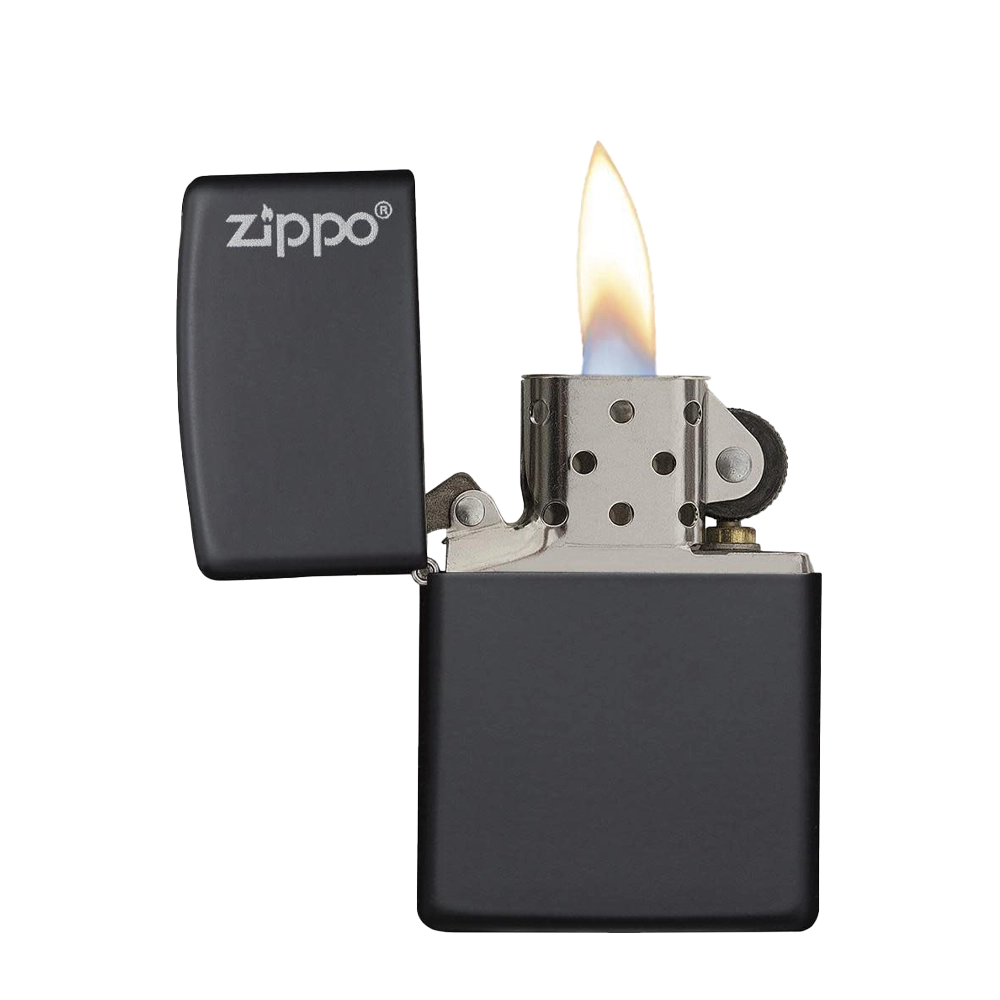 Customized Classic Lighter with Zippo Logo Lighters & Matches from Zippo