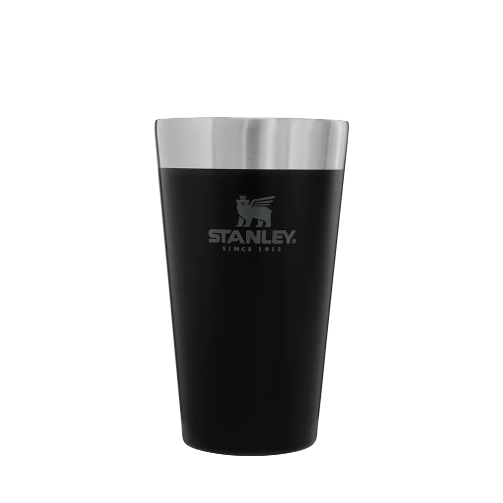 Customized Stacking Beer Pint 16 oz Tumblers from Stanley