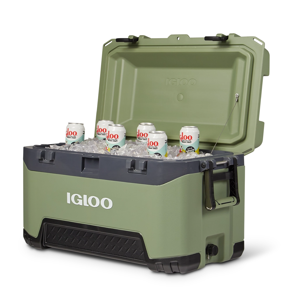 Customized BMX Cooler 72 qt Coolers from Igloo