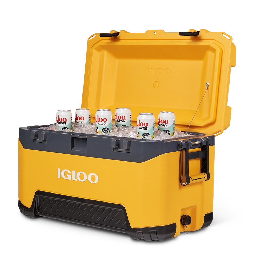Customized BMX Cooler 72 qt Coolers from Igloo