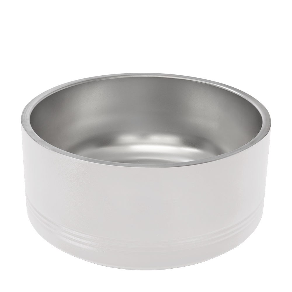 Customized Pet Bowl 64 oz Pet Bowls, Feeders & Waterers from Polar Camel