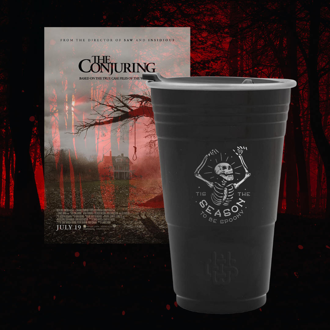 10 Halloween Movies & Drink Pairings - Custom Branding 