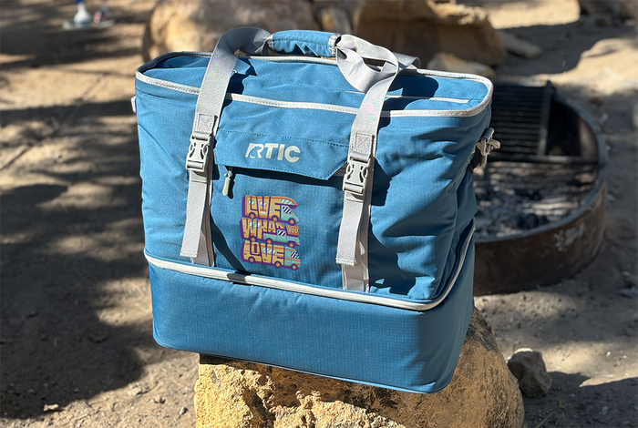 Customized RTIC Soft Pack 12 Can Cooler personalized by Custom Branding