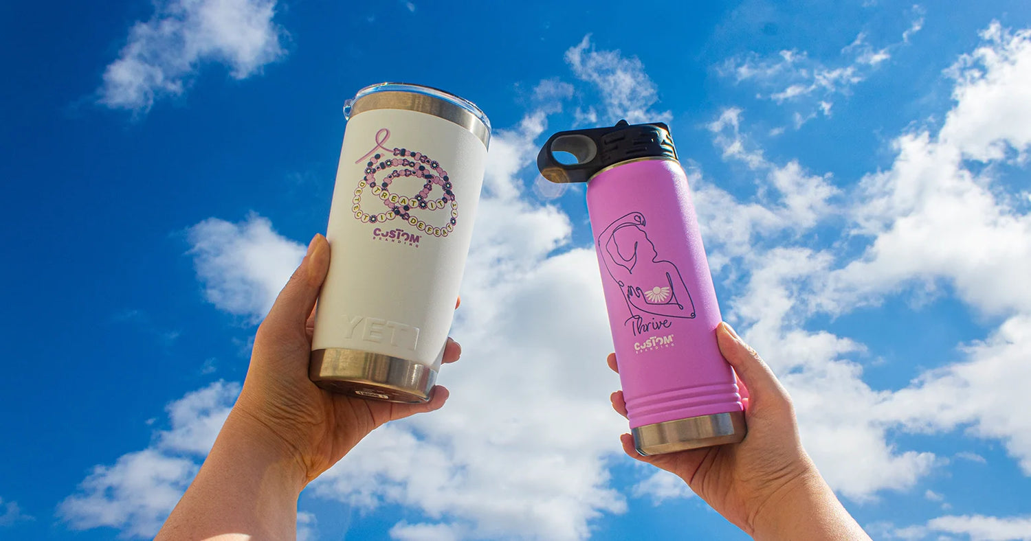 Breast Cancer Awareness Drinkware