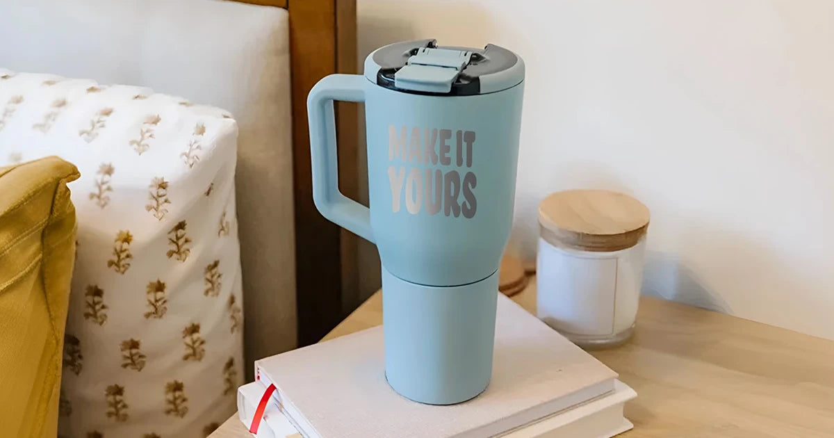 Shop our collection of personalized small to medium sized mugs from top brands.