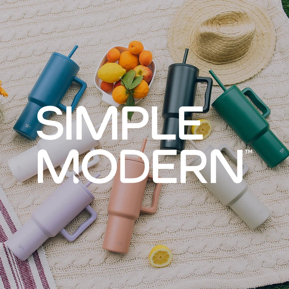 Custom Simple Modern Bottles – Custom Branding