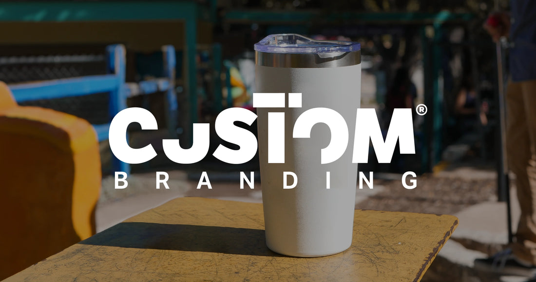 Custom Branding - Engraved & Printed Drinkware, Coolers & More