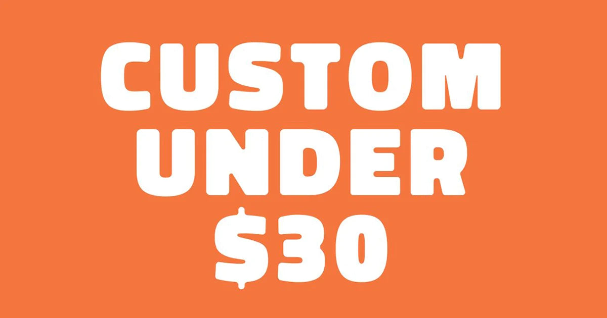 customized products under $30