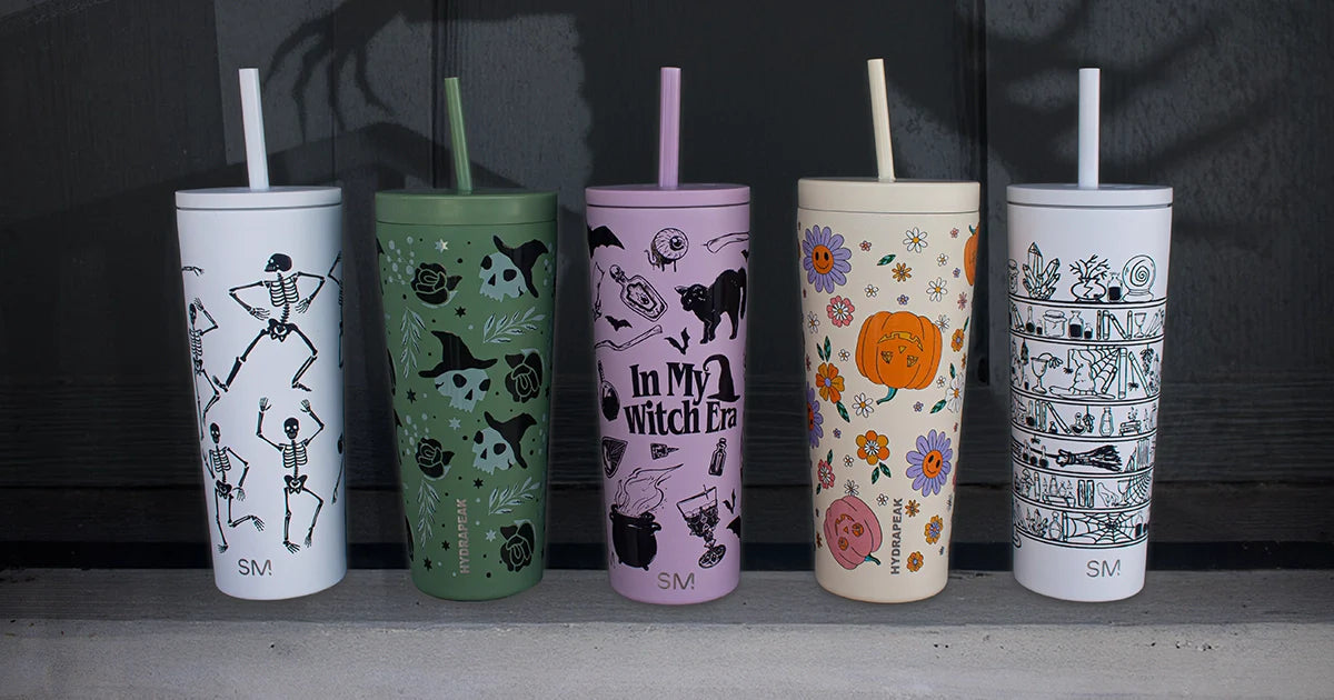 Halloween wraps group photo