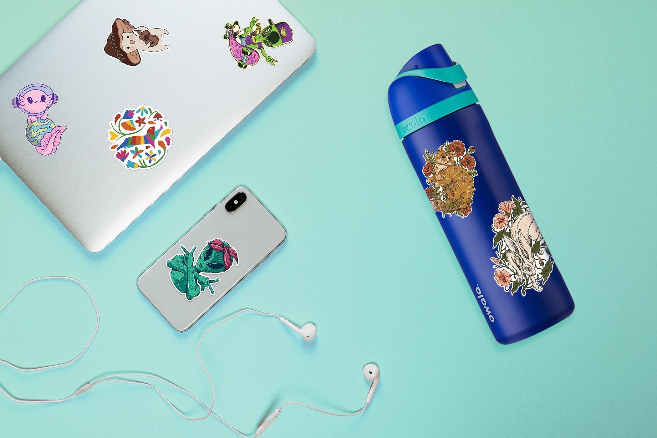 Sticker Packs - Custom Branding  - Design and Personalize for Gifts and Business