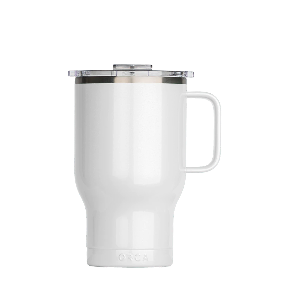 Orca 24 oz Traveler Mug - Pearl