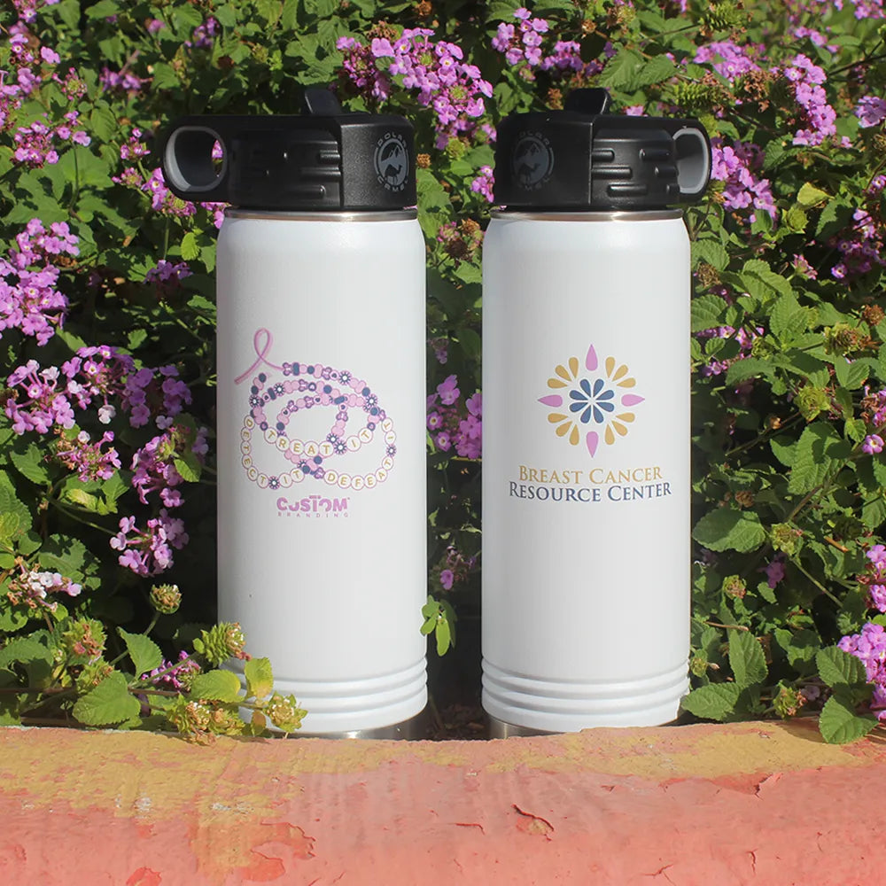 Breast Cancer Awareness Water Bottle