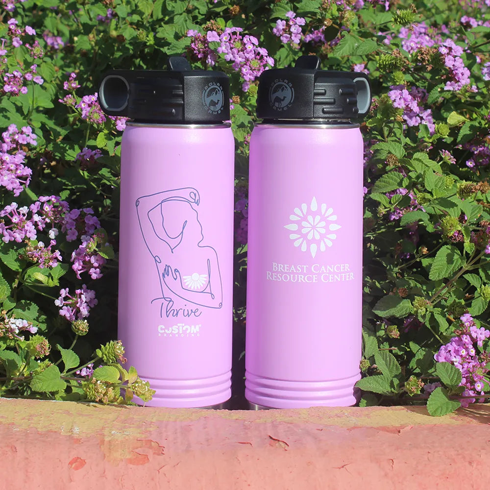 Breast Cancer Awareness Water Bottle