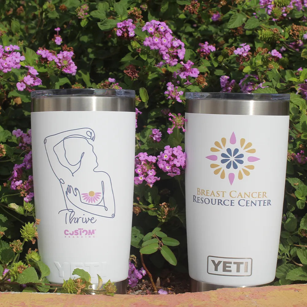 Breast Cancer Awareness Tumbler