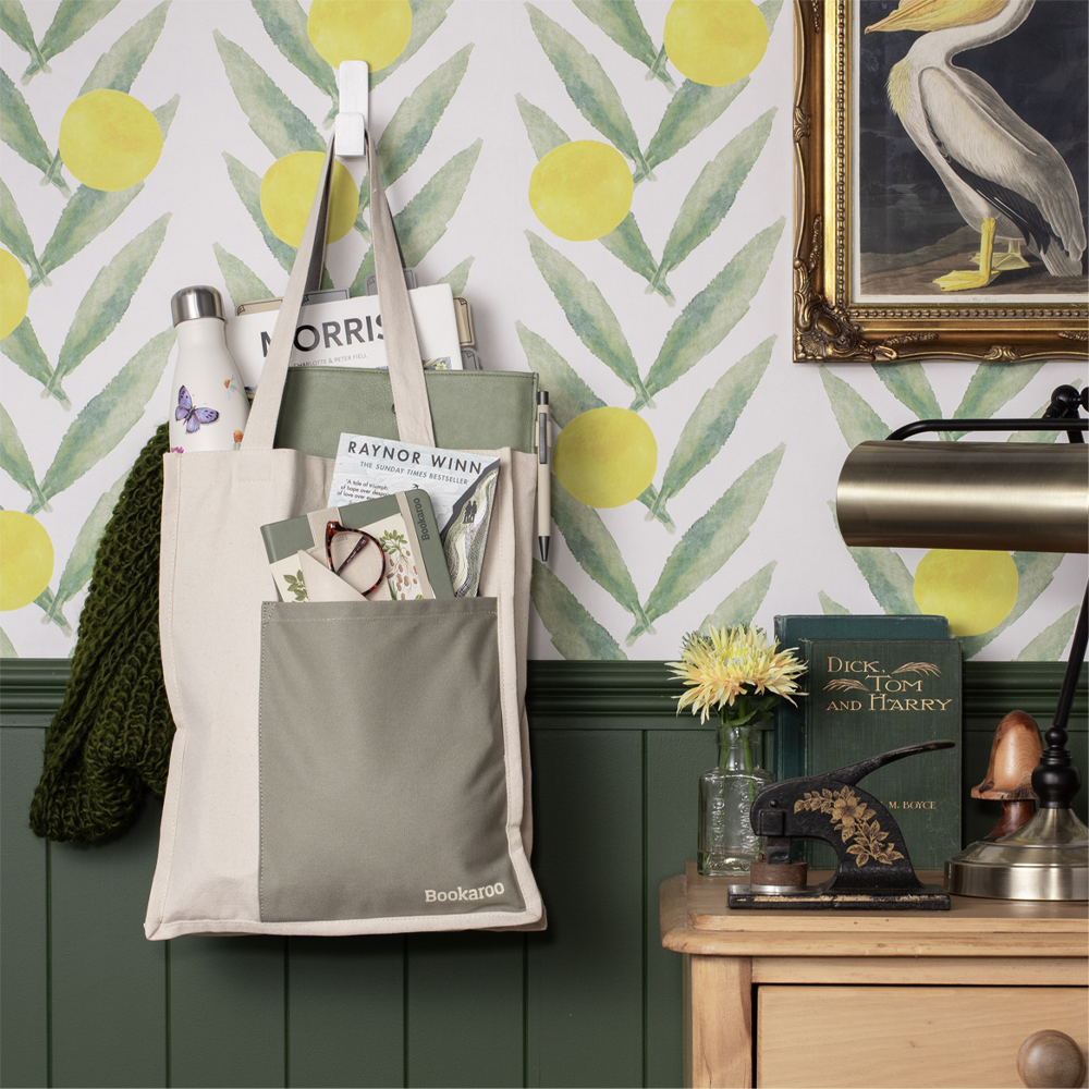 Tote with Journal Pocket