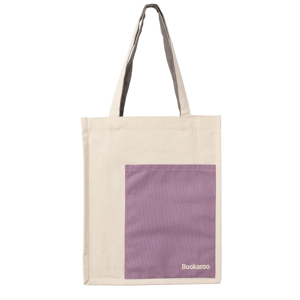 Bookaroo Tote Bag
