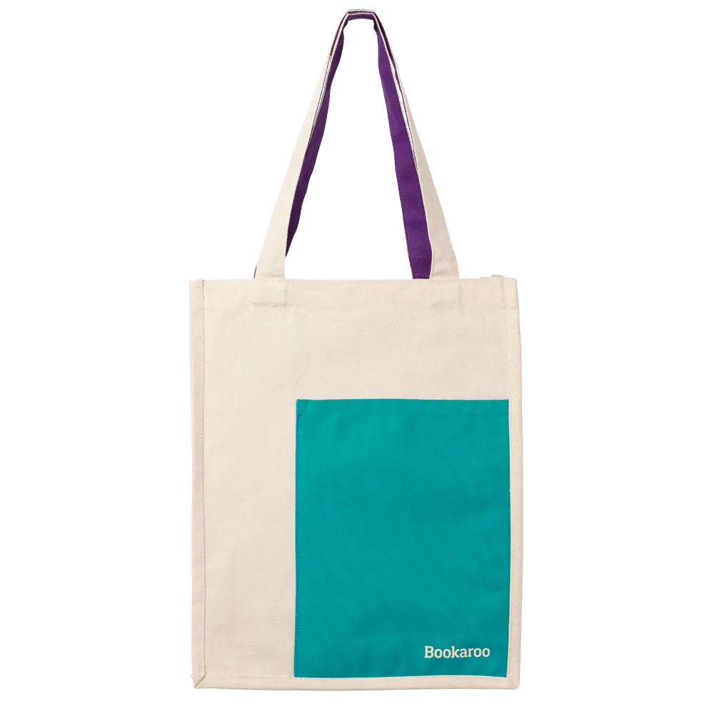 Bookaroo Tote Bag
