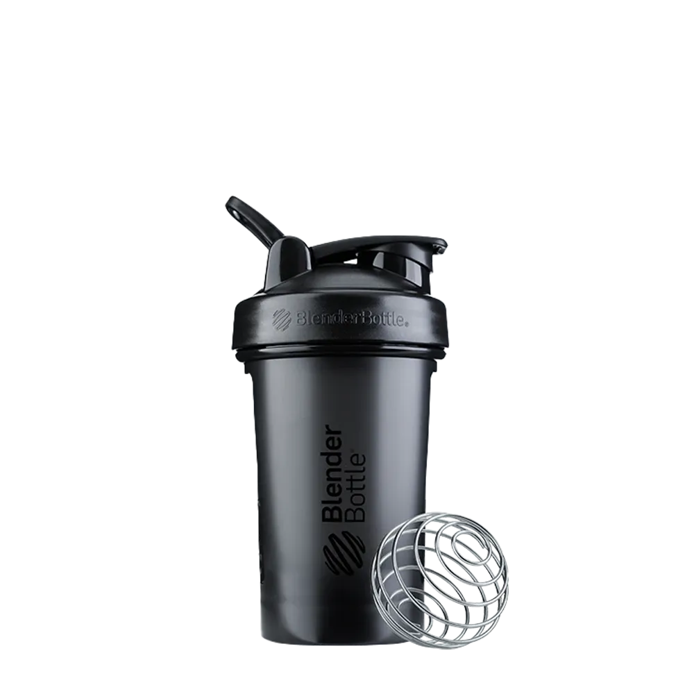 Blender Bottle 20 oz Classic V2 Protein Shaker Bottle 