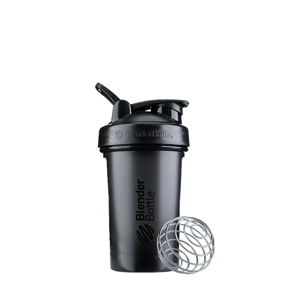 Blender Bottle 20 oz Classic V2 Protein Shaker Bottle 