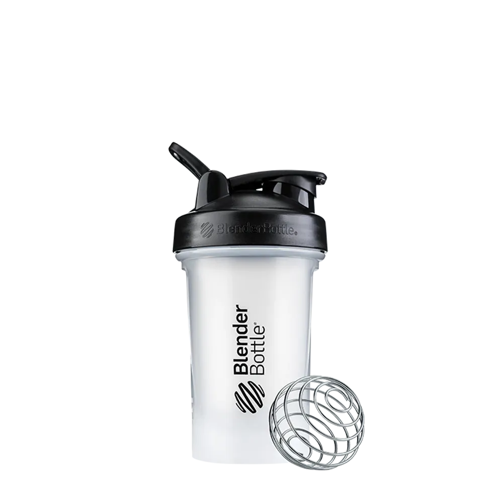 Blender Bottle 20 oz Classic V2 Protein Shaker Bottle 