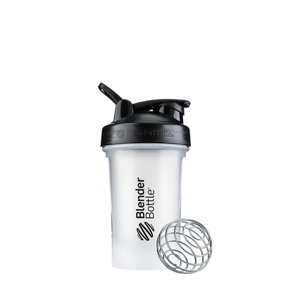 Blender Bottle 20 oz Classic V2 Protein Shaker Bottle 