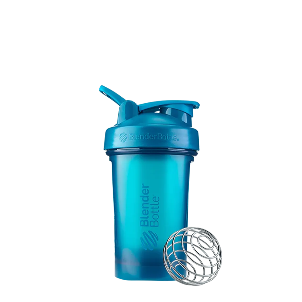 Blender Bottle 20 oz Classic V2 Protein Shaker Bottle 