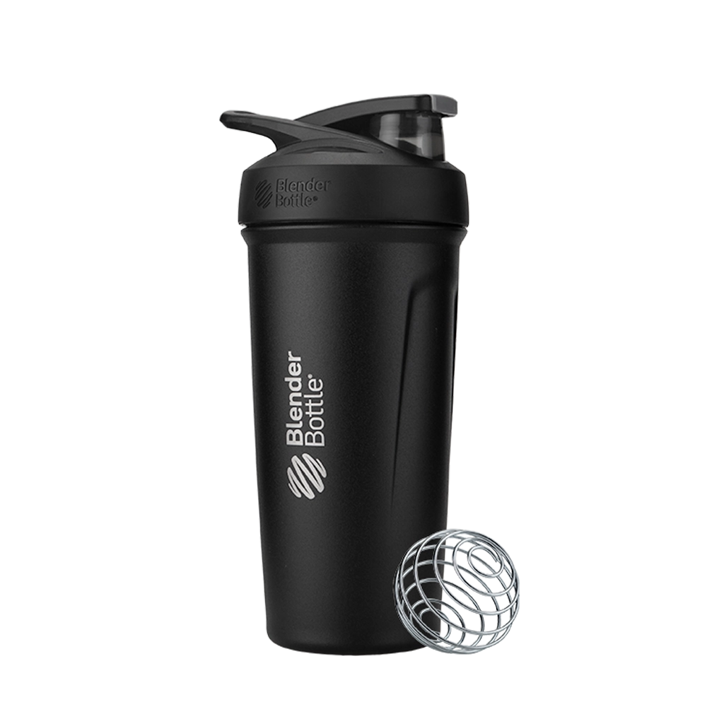 Blender Bottle Strada 24 oz Protein Shaker Bottle 