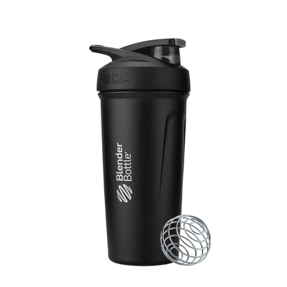 Blender Bottle Strada 24 oz Protein Shaker Bottle 