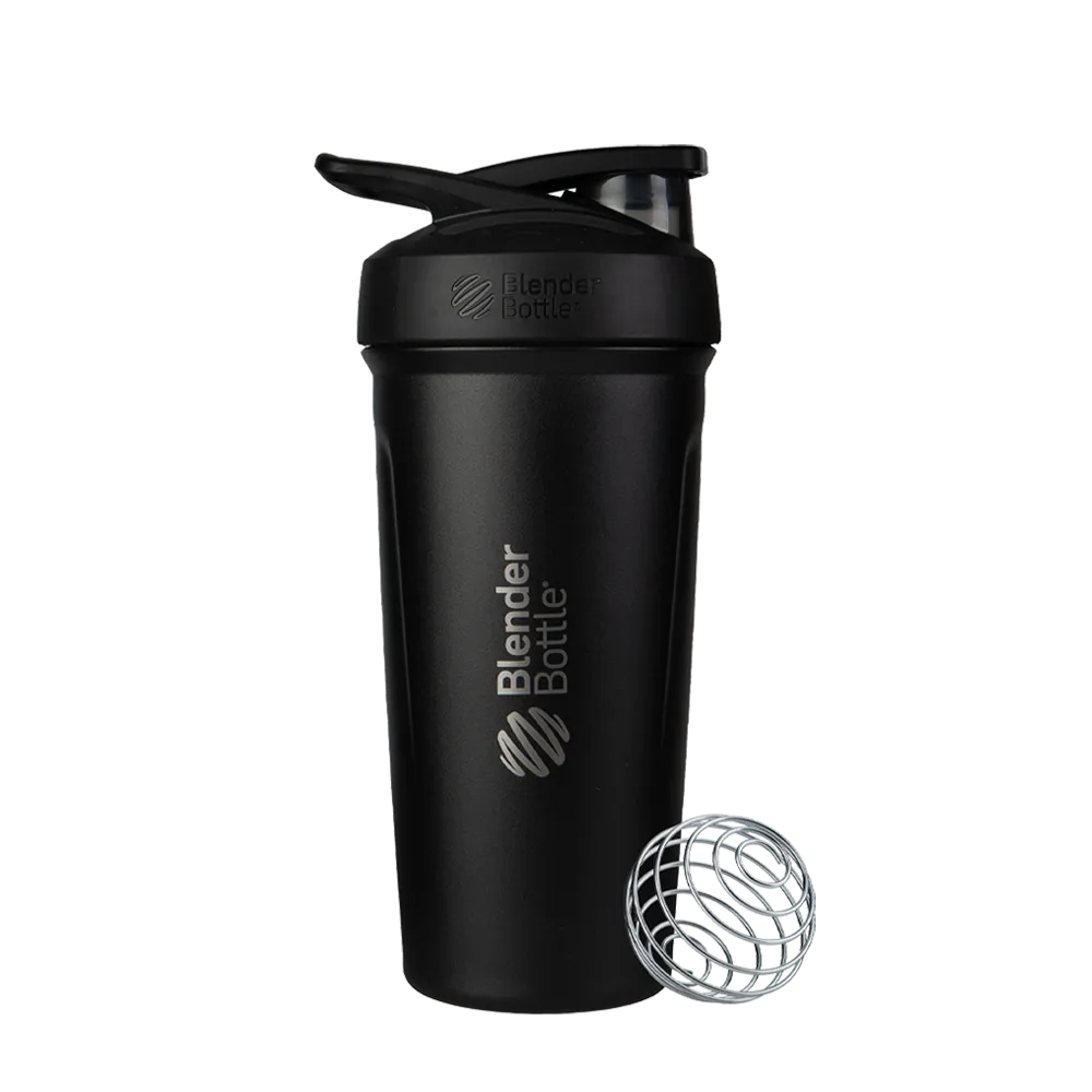 Blender Bottle Strada 24 oz Protein Shaker Bottle 