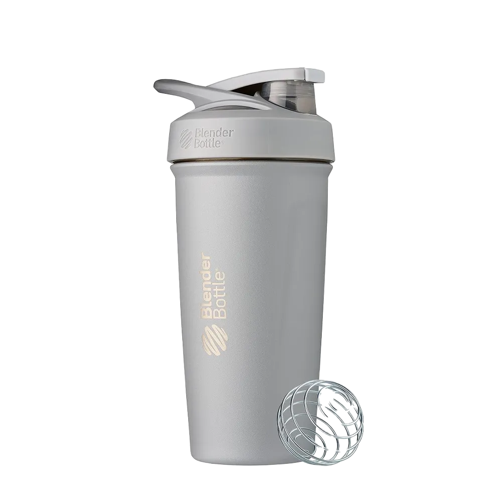 Blender Bottle Strada 24 oz Protein Shaker Bottle 