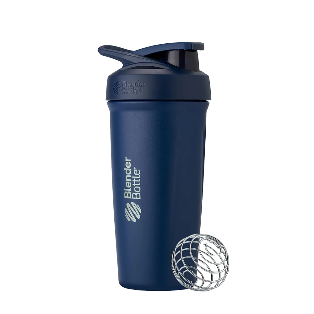 Blender Bottle Strada 24 oz Protein Shaker Bottle 