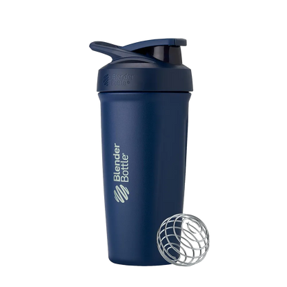 Blender Bottle Strada 24 oz Protein Shaker Bottle 