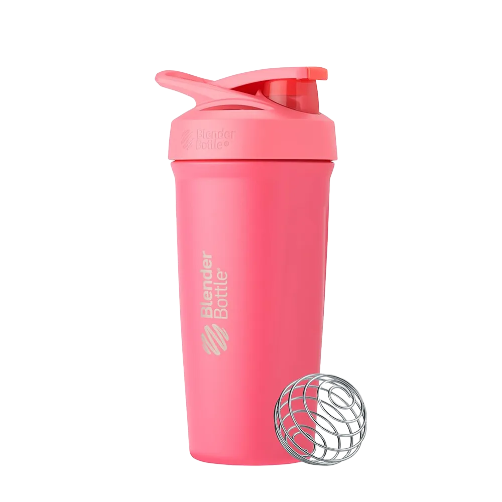 Blender Bottle Strada 24 oz Protein Shaker Bottle 