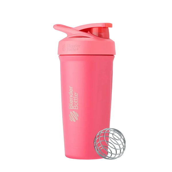 Blender Bottle 24 oz Strada #color_pink