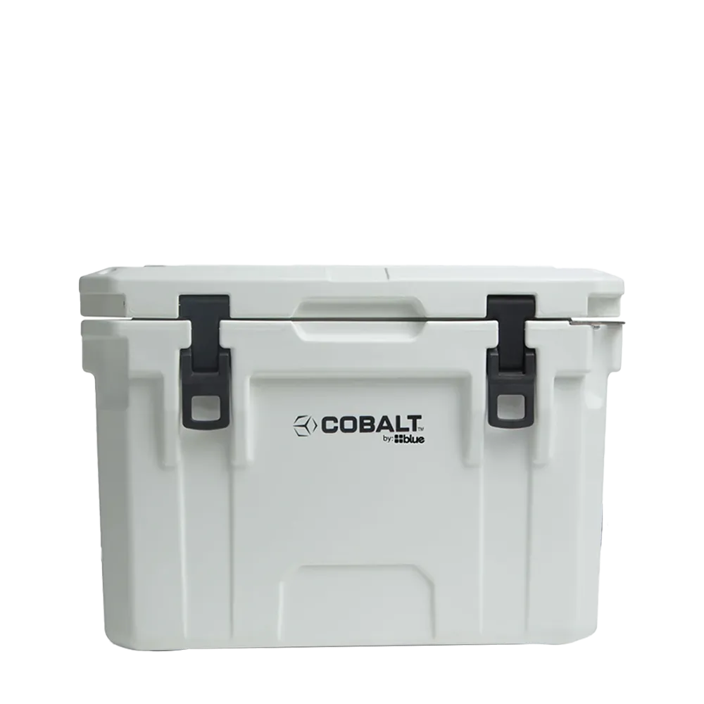 Blue Cooler 5 day 25 quart cooler in White
